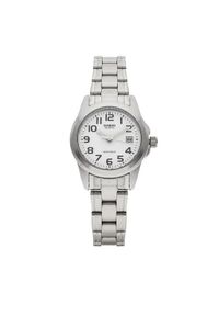 Casio Zegarek LTP-1259PD -7BEG Srebrny. Kolor: srebrny