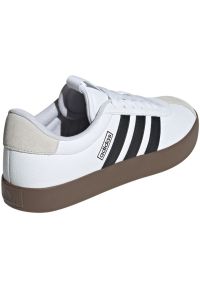 Adidas - Buty adidas Vl Court 3.0 ID6285 białe. Okazja: na co dzień. Zapięcie: sznurówki. Kolor: biały. Materiał: skóra, zamsz, syntetyk, guma, materiał. Szerokość cholewki: normalna #5