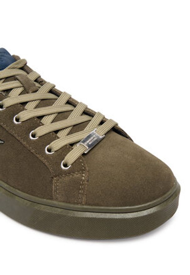 Aeronautica Militare Sneakersy 252SC0307UPL00278 Zielony. Kolor: zielony. Materiał: materiał