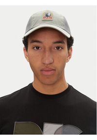 Parajumpers Czapka z daszkiem Fly 25SMPABCHA32 Szary. Kolor: szary. Materiał: nylon, poliamid #6
