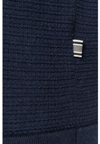 Tailored & Originals - Sweter. Okazja: na co dzień. Kolor: niebieski. Materiał: dzianina. Długość rękawa: długi rękaw. Długość: długie. Styl: casual #2