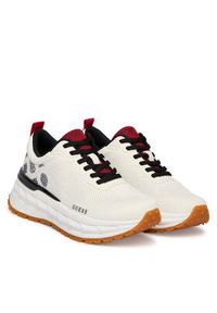 Guess Sneakersy FLPRN3 FAB12 Biały. Kolor: biały. Materiał: materiał #5