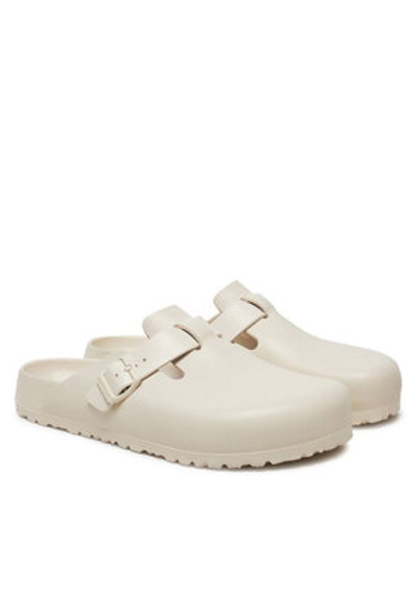 Birkenstock Klapki Boston Eva 1027381 Écru