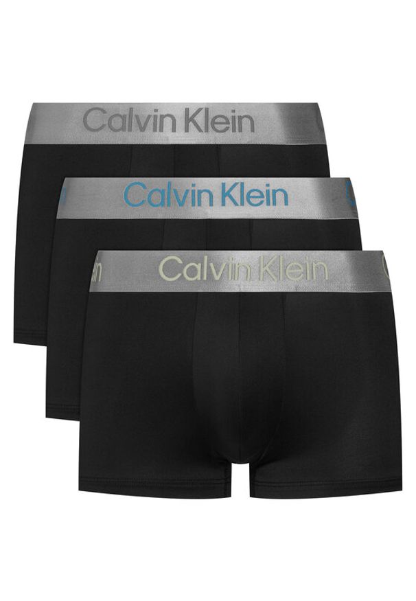Calvin Klein Underwear Komplet bokserek LV00NB4269 Czarny. Kolor: czarny. Materiał: syntetyk