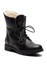 Trzewiki Clara Barson. Kolor: czarny #1