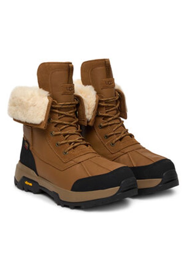 Ugg Śniegowce M Adirondack Boot XXV 1170770 Brązowy. Kolor: brązowy. Materiał: skóra