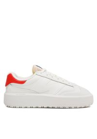 New Balance Sneakersy CT302LH Biały. Kolor: biały. Materiał: skóra