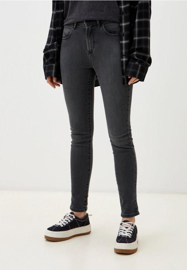Wrangler - DAMSKIE SPODNIE WRANGLER HIGH SKINNY ASHES 112328879