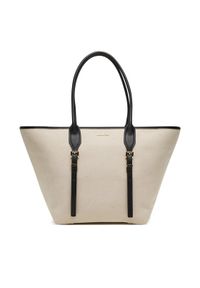 MICHAEL Michael Kors Torebka 30S5G9OT7C Beżowy. Kolor: beżowy. Materiał: skórzane