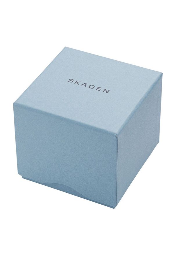 Skagen - Zegarek SKW2698. Kolor: srebrny. Materiał: materiał