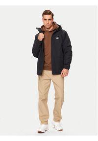 Quiksilver Kurtka przejściowa Overcast EQYJK04063 Czarny Regular Fit. Kolor: czarny. Materiał: syntetyk, bawełna #6