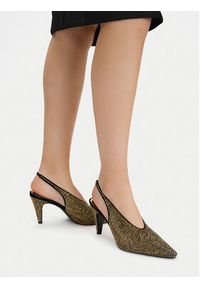 Eva Minge Czółenka EO-LYRA-LT1993-8-1 Czarny. Kolor: czarny. Materiał: skóra, syntetyk #4