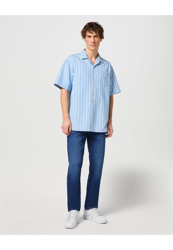 Wrangler - WRANGLER MĘSKIE SPODNIE JEANSOWE TEXAS SOUL 112350654 W121017997