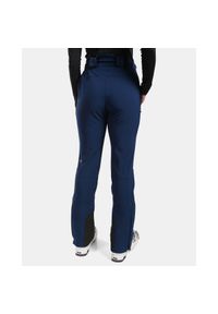 Spodnie narciarskie dla kobiet Kilpi Rhea. Kolor: niebieski. Sezon: zima. Sport: narciarstwo #1