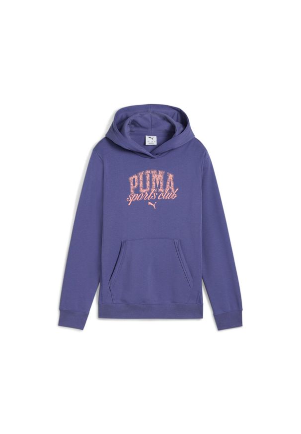 Bluza sportowa dla dzieci Puma Class Tr. Kolor: niebieski
