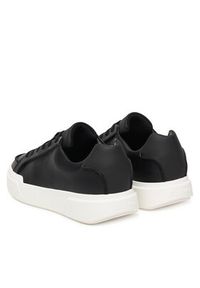 Calvin Klein Sneakersy Chunky Cupsole Lace Up Lth Pinch YM0YM01454 Czarny. Kolor: czarny. Materiał: skóra #2