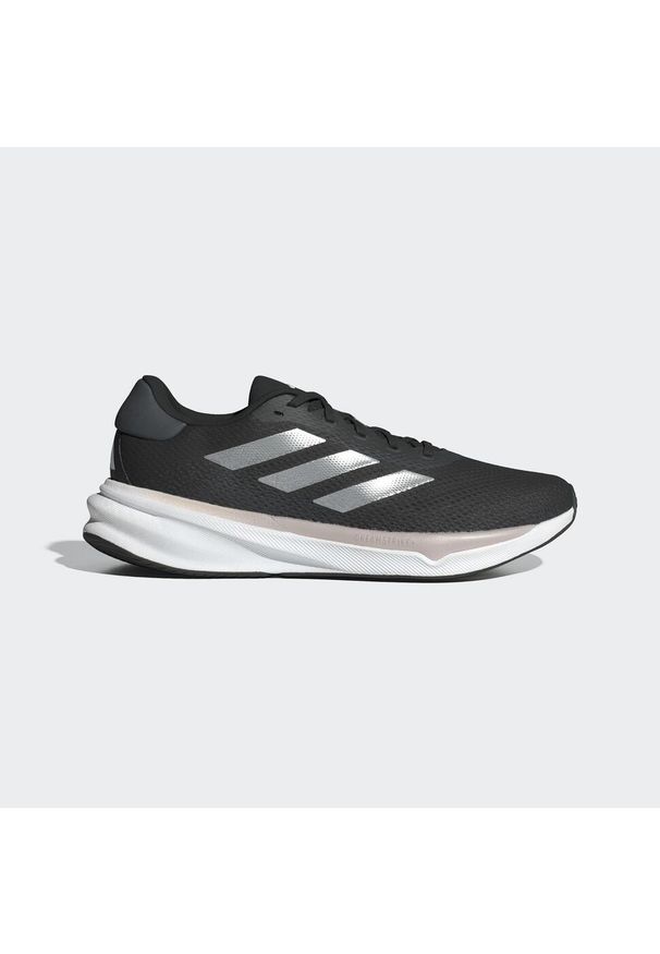 Adidas - Buty Supernova Stride Running. Kolor: czarny, szary, biały, wielokolorowy. Sport: bieganie