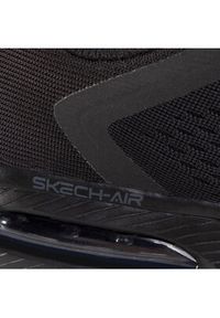 skechers - Skechers Sneakersy Pelland 52559/BBK Czarny. Kolor: czarny. Materiał: materiał #2