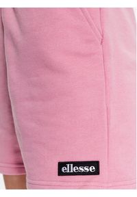 Ellesse Szorty sportowe Shanni SGR17948 Różowy Regular Fit. Kolor: różowy. Materiał: bawełna #4