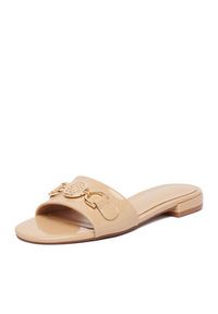 Nine West Klapki CEO-LS6445-01 Beżowy. Kolor: beżowy. Materiał: materiał #8