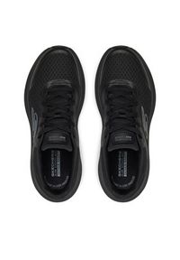 skechers - Skechers Sneakersy Max Cushioning Endea 129470/BBK Czarny. Kolor: czarny. Materiał: materiał #4