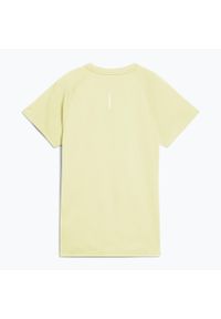 Puma - Koszulka do biegania damska PUMA Run Velocity Tee Poly. Kolor: żółty. Sport: bieganie