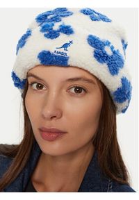 Kangol Czapka Floral Fleece Beanie K5421 Biały. Kolor: biały. Materiał: materiał, poliester