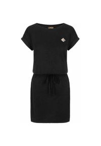 ZONE PERFECT - Klasyczna krótka sukienka damska Loap Bluda S z lekkiego materiału. Kolor: fioletowy. Materiał: materiał. Sezon: lato. Typ sukienki: sportowe. Styl: klasyczny. Długość: mini #1