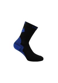 SIXS - Skarpety kompresyjne Active Socks. Kolor: niebieski, wielokolorowy, czarny. Materiał: tkanina #1