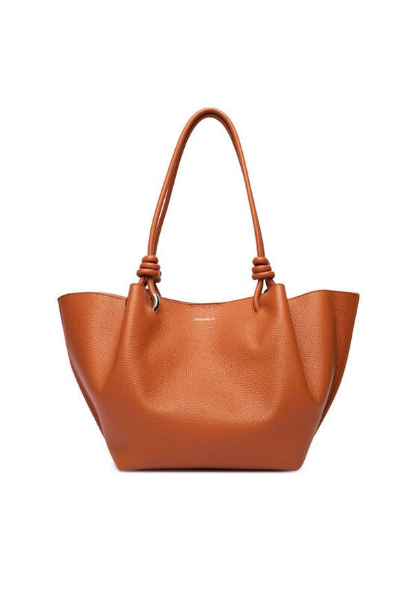 Coccinelle Torebka U07 Coccinellefinn E1 U07 11 02 01 Brązowy. Kolor: brązowy. Materiał: skórzane