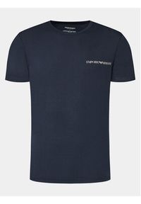 Emporio Armani Underwear Komplet 2 t-shirtów 111267 4R717 71435 Kolorowy Regular Fit. Materiał: bawełna. Wzór: kolorowy #7