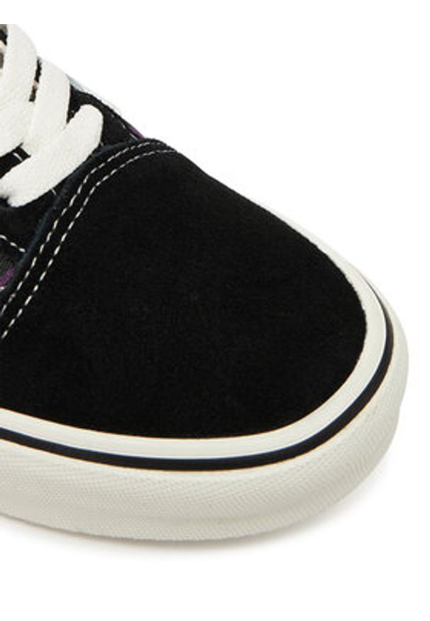 Vans Tenisówki Old Skool VN000D7Z6N01 Fioletowy. Kolor: fioletowy. Materiał: skóra, zamsz