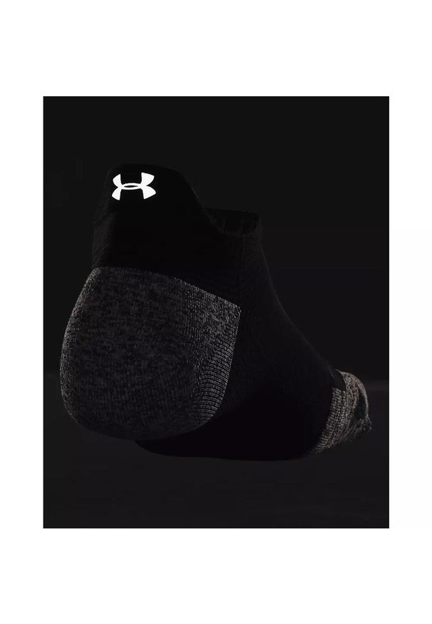 Skarpety treningowe Under Armour Ad Run Cushion 1Pk NS Tab. Kolor: czarny. Sport: bieganie