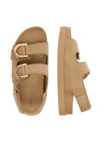 DeeZee Sandały CEO-SG19779-1 Beżowy. Kolor: beżowy. Materiał: materiał #8