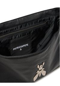 Patrizia Pepe Torebka 8B0279/L165-K103 Czarny. Kolor: czarny. Materiał: skórzane #4