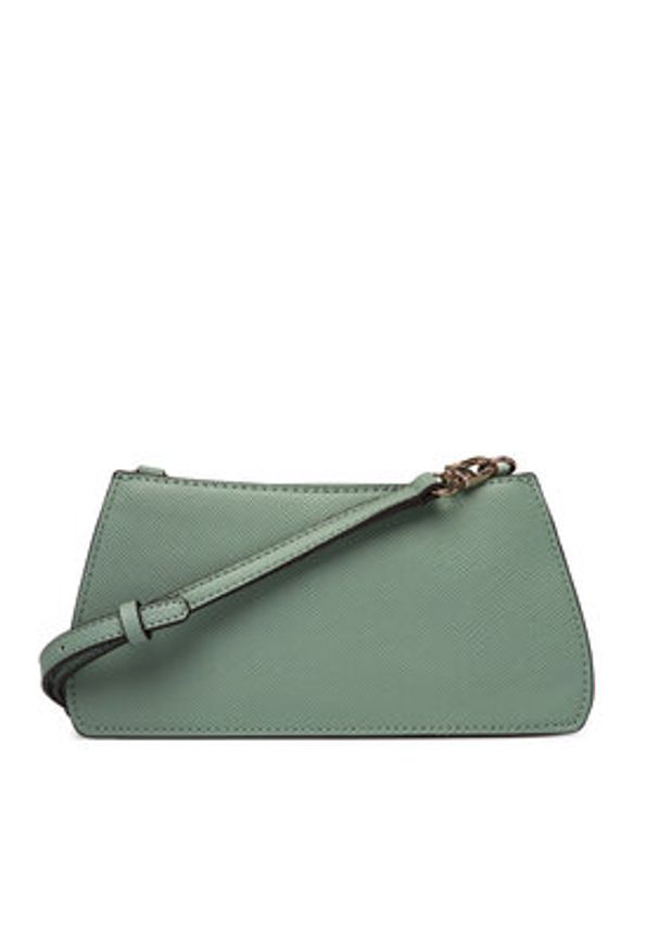 Guess Torebka Serenova Mini HWZG80 91720 Zielony. Kolor: zielony. Materiał: skórzane