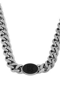 Hugo - HUGO Bransoletka 50556682 Czarny. Materiał: metalowe. Kolor: czarny #3