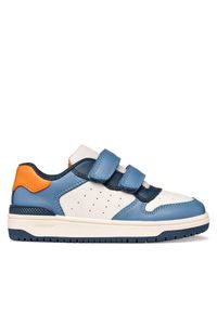 Sneakersy Geox. Kolor: niebieski #1