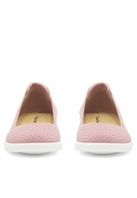 Clara Barson Baleriny Merle H20630-01 Różowy. Kolor: różowy. Materiał: materiał #2