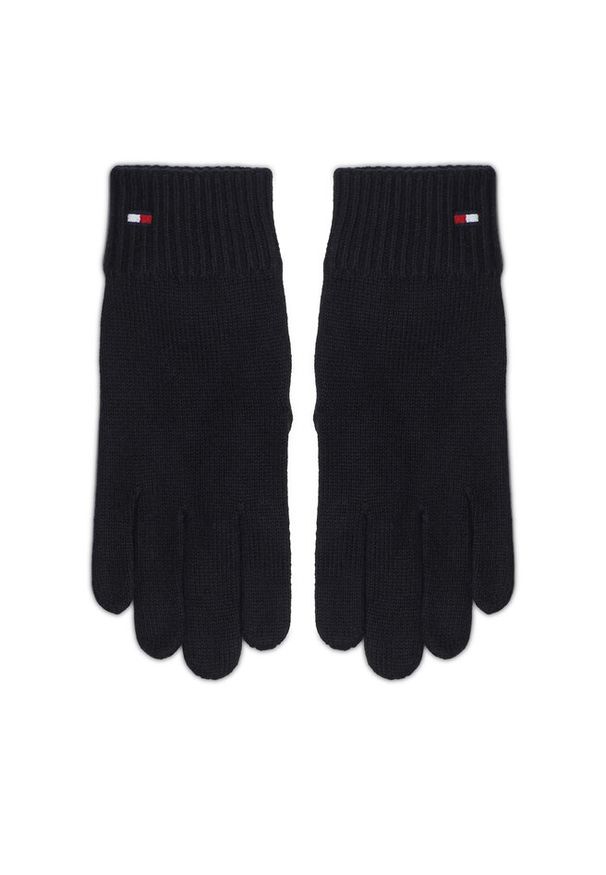 TOMMY HILFIGER - Rękawiczki Damskie Tommy Hilfiger. Kolor: czarny
