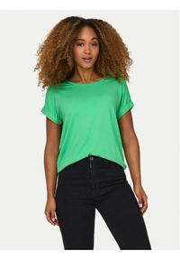 only - ONLY T-Shirt Moster 15106662 Zielony Regular Fit. Kolor: zielony. Materiał: wiskoza #1