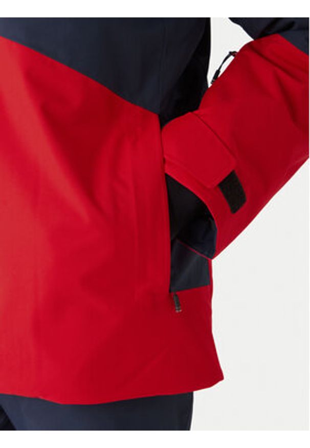 Rossignol Kurtka narciarska Rochrun RLOMJ23 Czerwony Regular Fit. Kolor: czerwony. Materiał: syntetyk. Sport: narciarstwo