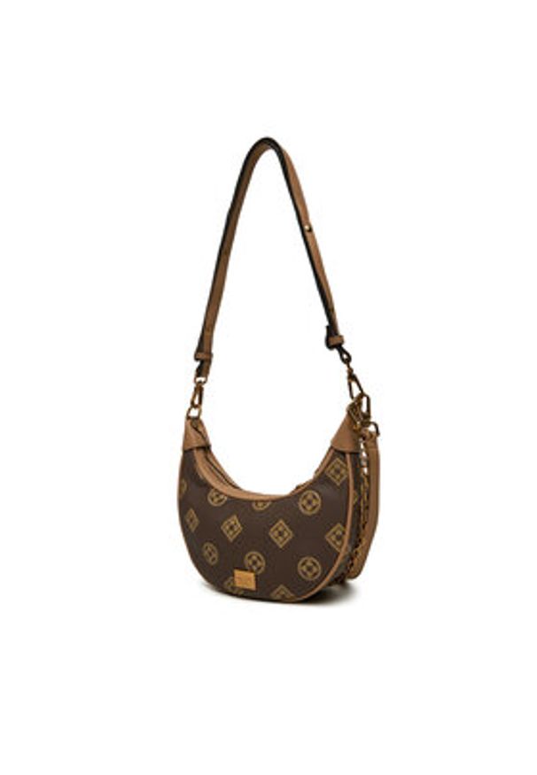 Aldo Torebka Avibelle 13863617 Brązowy. Kolor: brązowy. Materiał: skórzane
