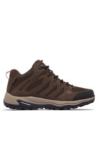 columbia - Columbia Trekkingi Redmond 2128711 Brązowy. Kolor: brązowy. Materiał: materiał. Sport: turystyka piesza