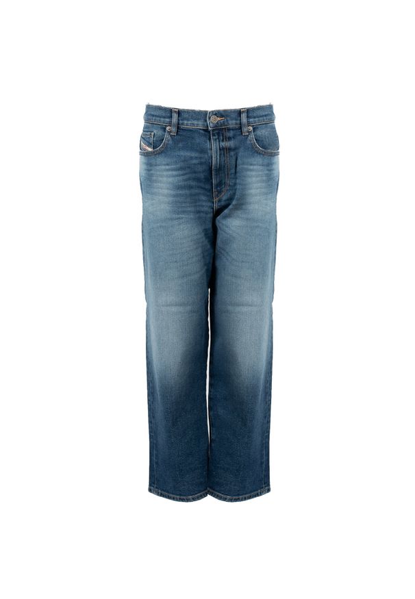 Diesel Jeansy "2016 D-Air"" | A03618-0NFAJ | Kobieta | Niebieski. Kolor: niebieski. Długość: do kostek. Sezon: lato. Styl: klasyczny, elegancki