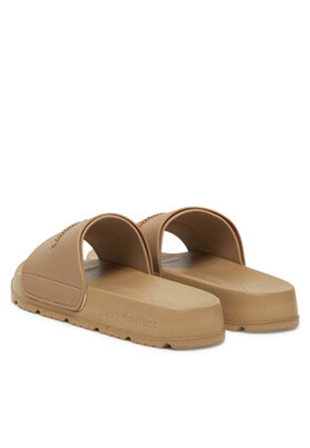 Juicy Couture Klapki PJC2 Beżowy. Kolor: beżowy. Materiał: syntetyk