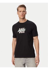 BOSS T-Shirt Bass 50561850 Czarny Regular Fit. Kolor: czarny. Materiał: bawełna #1