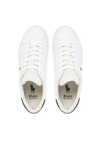 Polo Ralph Lauren Sneakersy Heritage Court II 809960929001 Biały. Kolor: biały. Materiał: skóra