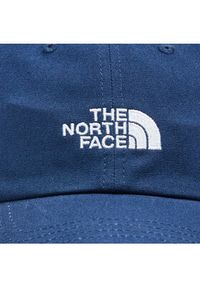 The North Face Czapka z daszkiem Norm NF0A3SH38K21 Granatowy. Kolor: niebieski. Materiał: materiał, bawełna