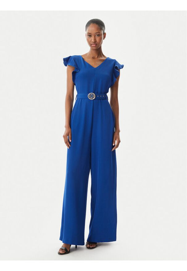 Rinascimento Kombinezon CFC0122556003 Niebieski Regular Fit. Kolor: niebieski. Materiał: syntetyk